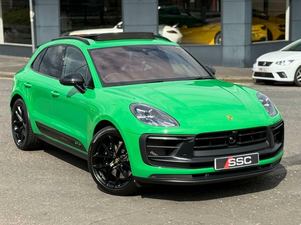 Porsche Macan 2.9T V6 Gts Pdk 4Wd Euro 6 Ss  Green #4