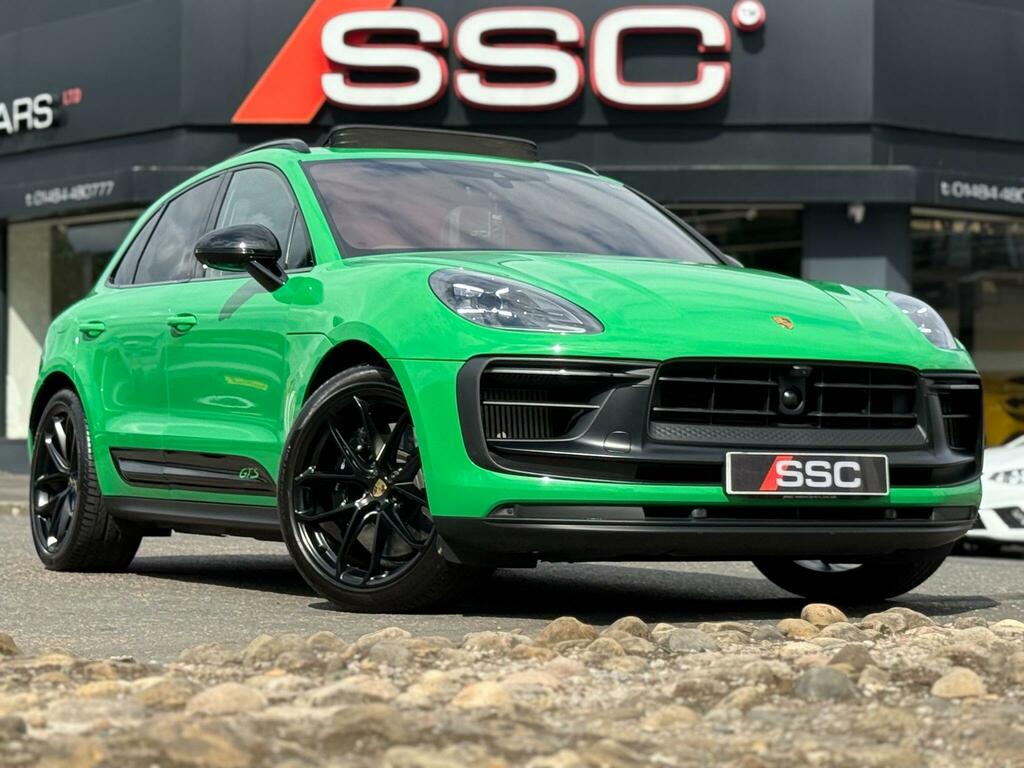 Porsche Macan 2.9T V6 Gts Pdk 4Wd Euro 6 Ss Green