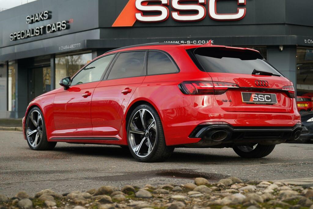 Audi RS4 Avant 2.9 Tfsi V6 Tiptronic Quattro Euro 6 Ss Red #2