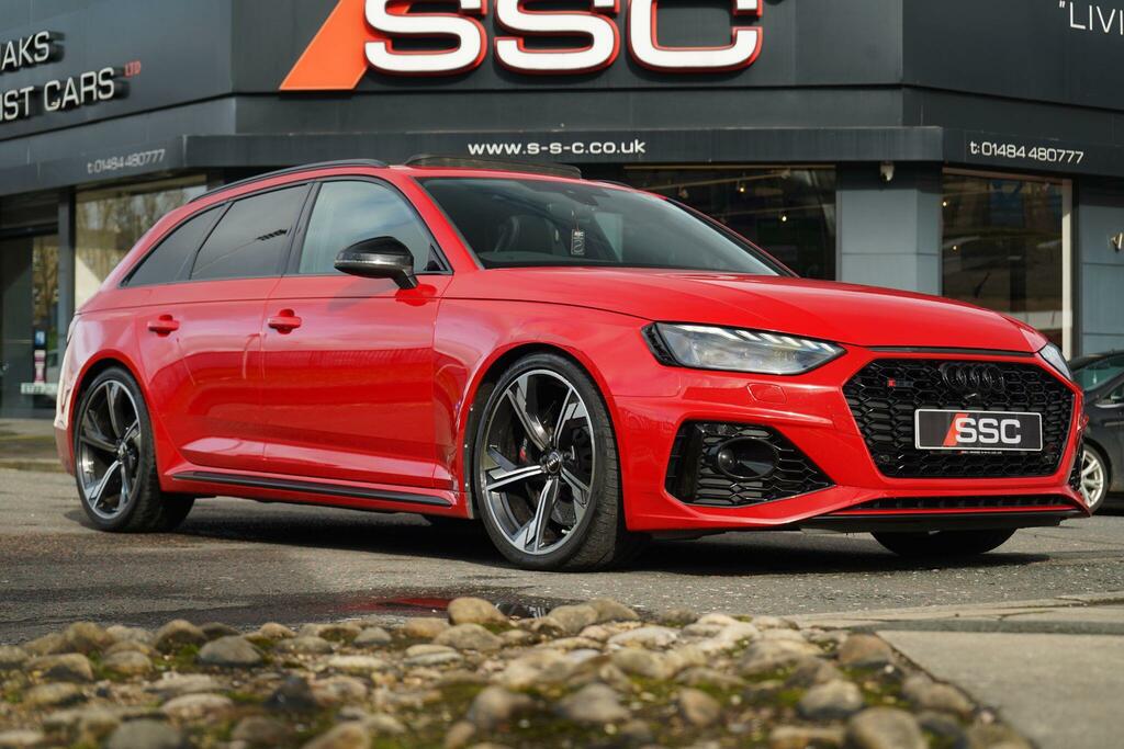Audi RS4 Avant 2.9 Tfsi V6 Tiptronic Quattro Euro 6 Ss Red #5