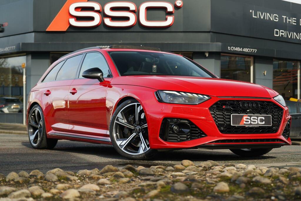 Audi RS4 Avant 2.9 Tfsi V6 Tiptronic Quattro Euro 6 Ss Red