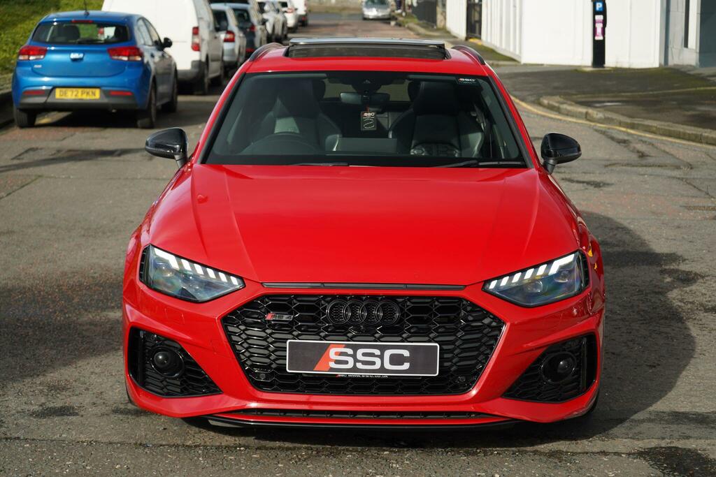 Audi RS4 Avant 2.9 Tfsi V6 Tiptronic Quattro Euro 6 Ss Red #6