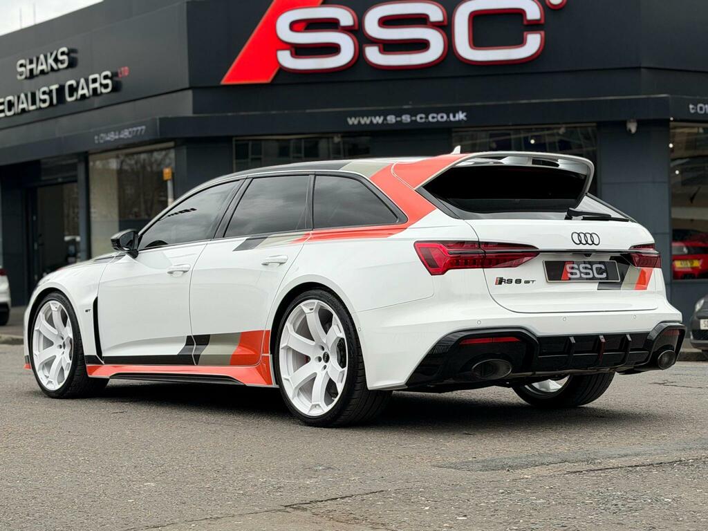 Audi RS6 Avant 4.0 Tfsi V8 Gt Tiptronic Quattro Euro 6 Ss White #2