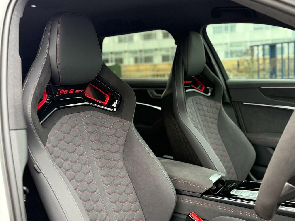Audi RS6 Avant 4.0 Tfsi V8 Gt Tiptronic Quattro Euro 6 Ss White #3