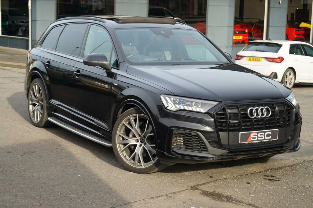 Audi Q7 3.0 Tfsi V6 55 Vorsprung Tiptronic Quattro Euro 6 Black #4
