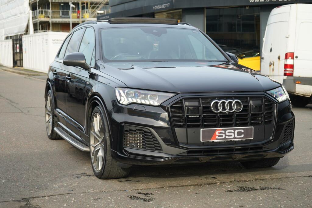 Audi Q7 3.0 Tfsi V6 55 Vorsprung Tiptronic Quattro Euro 6 Black #6