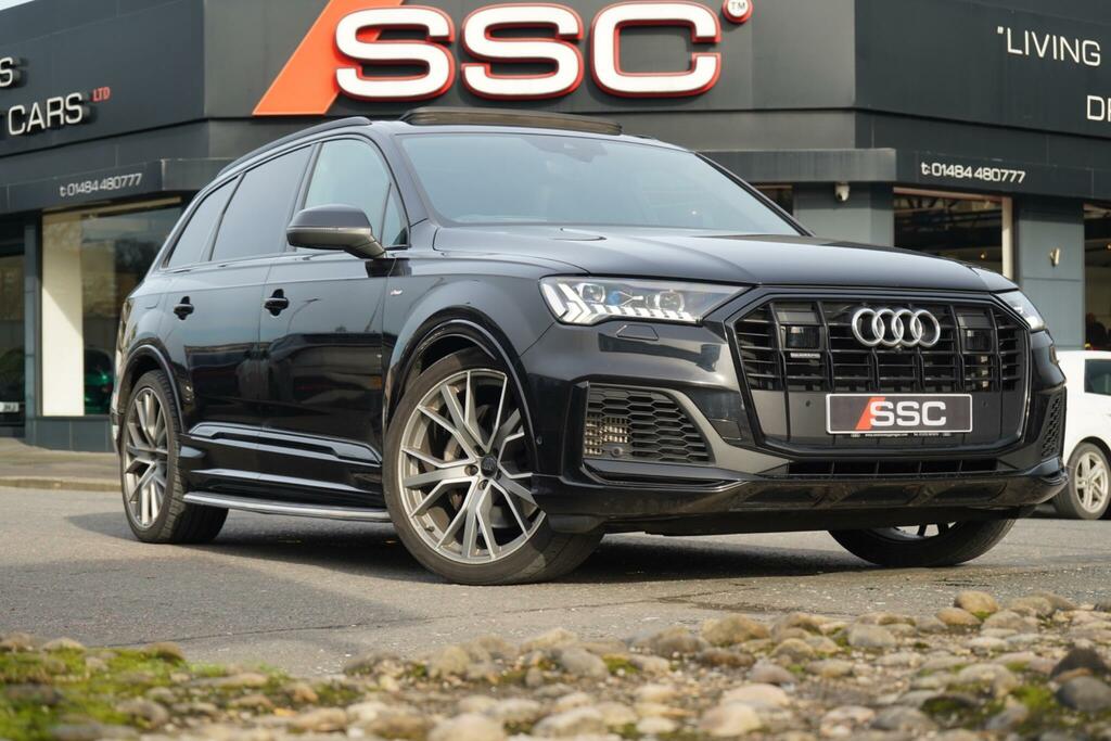 Audi Q7 3.0 Tfsi V6 55 Vorsprung Tiptronic Quattro Euro 6 Black