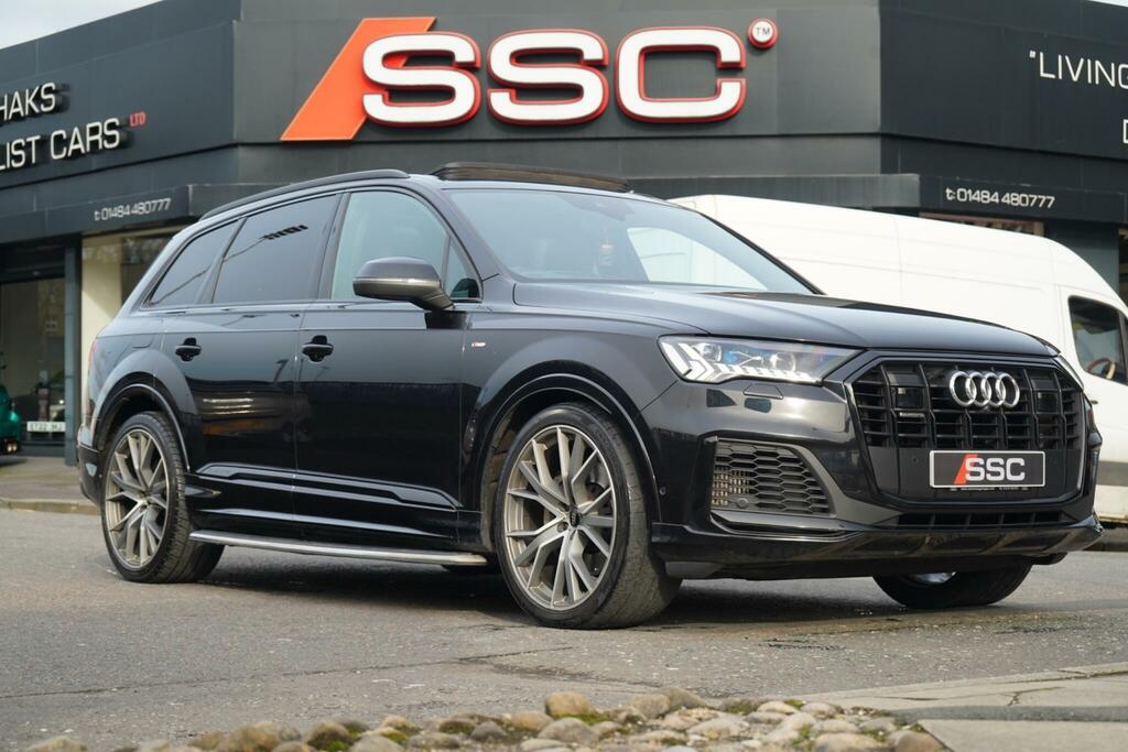 Audi Q7 3.0 Tfsi V6 55 Vorsprung Tiptronic Quattro Euro 6 Black #5