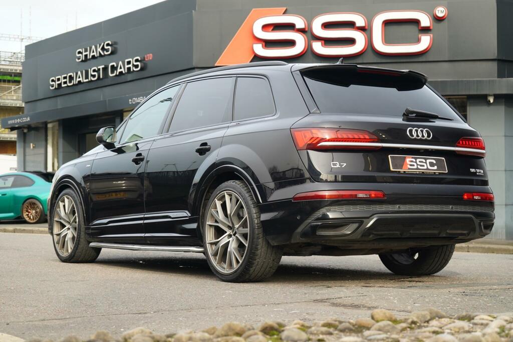 Audi Q7 3.0 Tfsi V6 55 Vorsprung Tiptronic Quattro Euro 6 Black #2