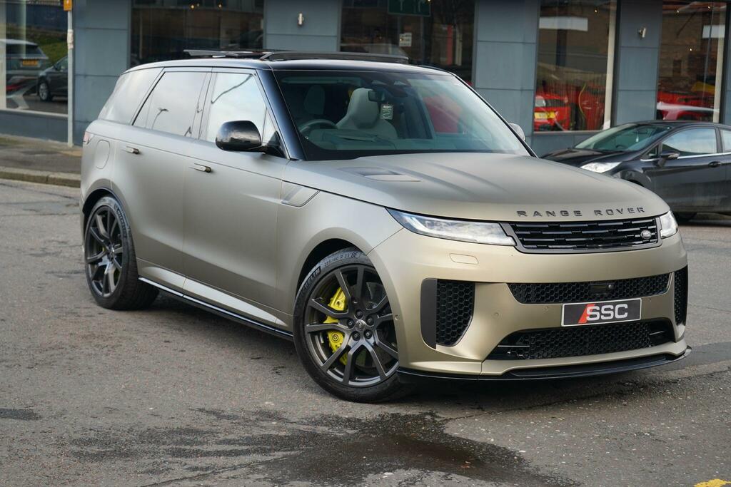 Land Rover Range Rover Sport 4.4 P635 V8 Mhev Sv Edition One Gloss 4Wd Eur Brown #4