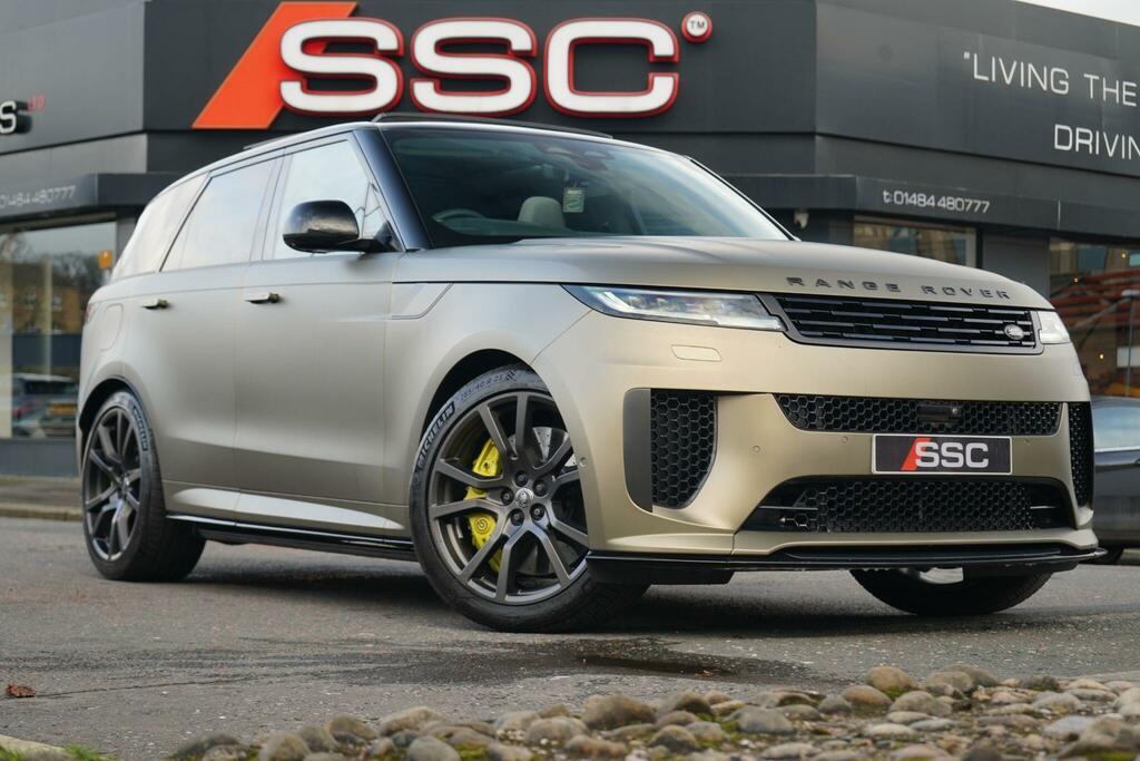 Land Rover Range Rover Sport 4.4 P635 V8 Mhev Sv Edition One Gloss 4Wd Eur Brown