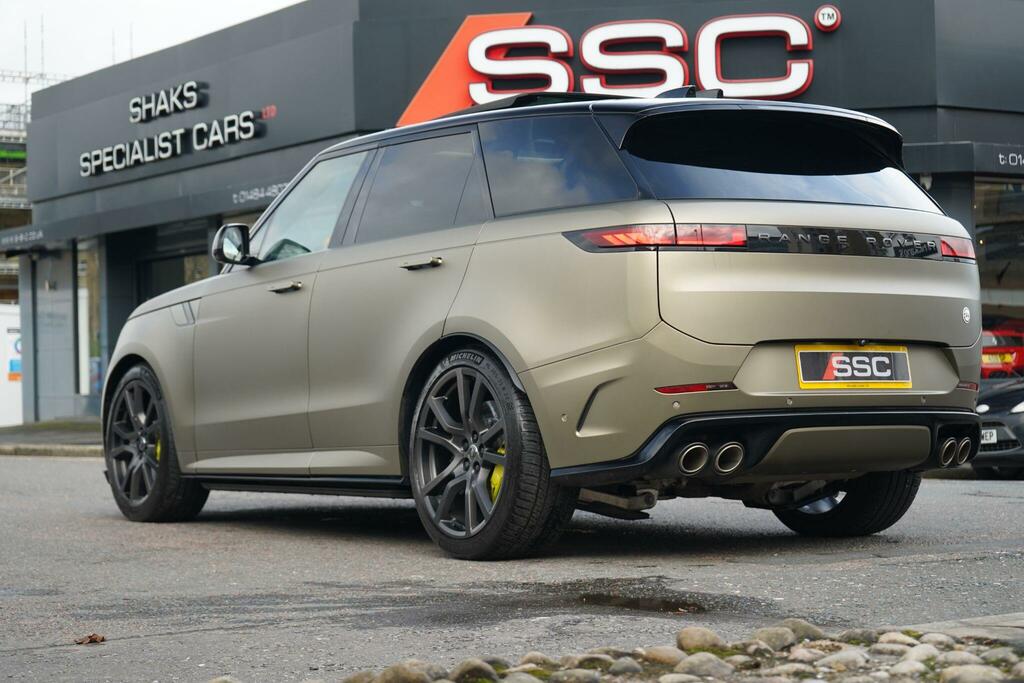 Land Rover Range Rover Sport 4.4 P635 V8 Mhev Sv Edition One Gloss 4Wd Eur Brown #2