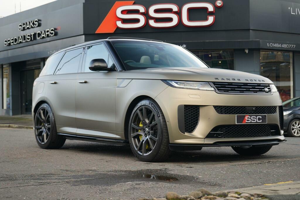 Land Rover Range Rover Sport 4.4 P635 V8 Mhev Sv Edition One Gloss 4Wd Eur Brown #5