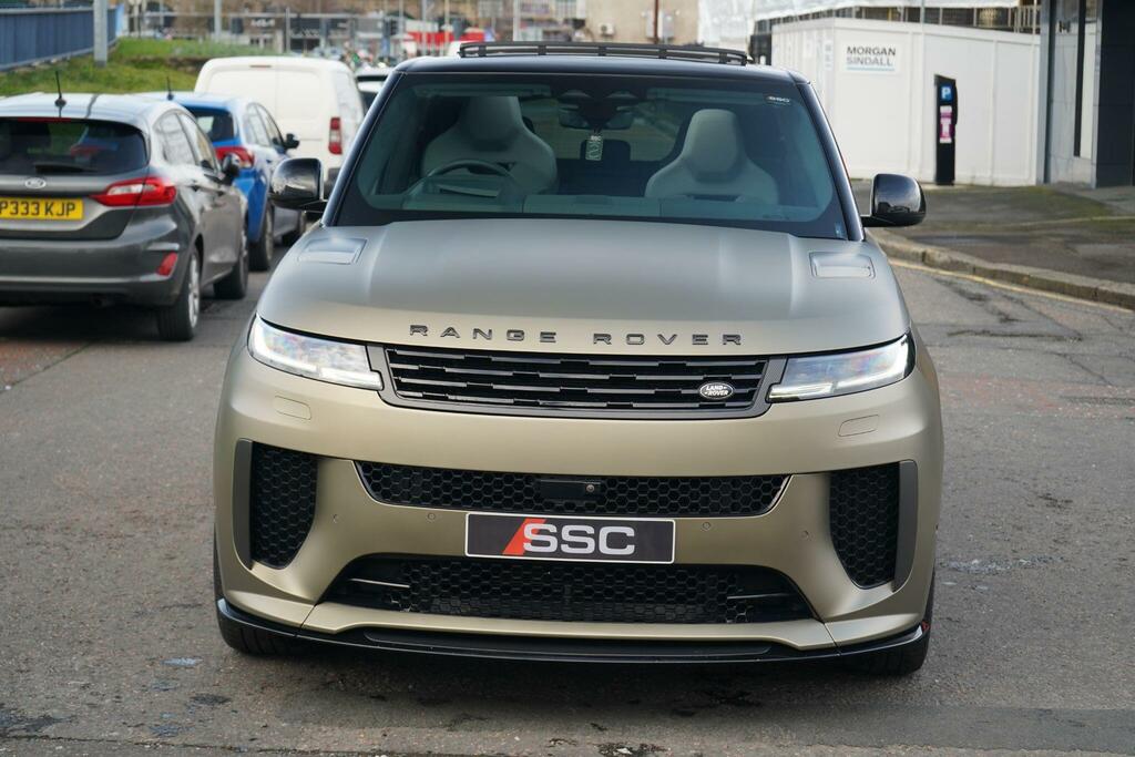 Land Rover Range Rover Sport 4.4 P635 V8 Mhev Sv Edition One Gloss 4Wd Eur Brown #6