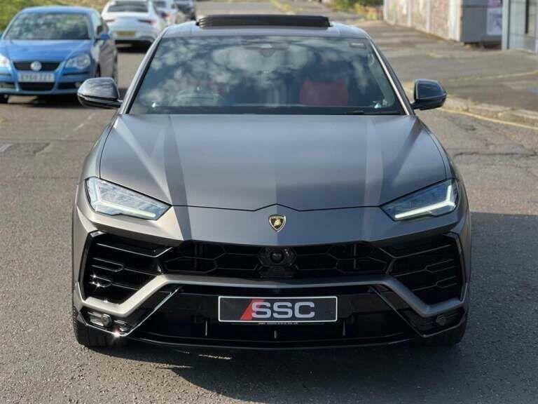 Lamborghini Urus 4.0 V8 Biturbo 4Wd Euro 6 Grey #4