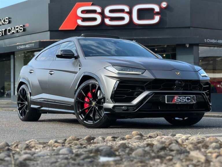 Lamborghini Urus 4.0 V8 Biturbo 4Wd Euro 6 Grey