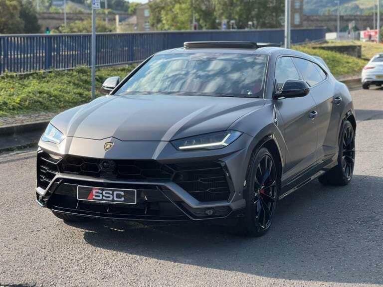 Lamborghini Urus 4.0 V8 Biturbo 4Wd Euro 6 Grey #3