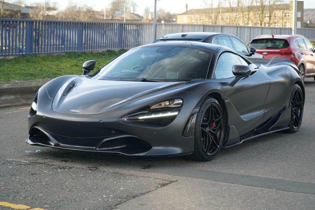 McLaren 720S 4.0T V8 Performance Ssg Euro 6 Ss Blue #5