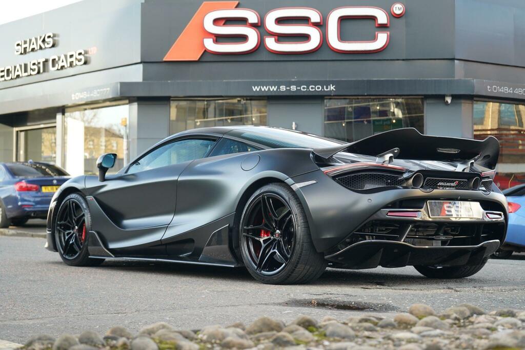 McLaren 720S 4.0T V8 Performance Ssg Euro 6 Ss Blue #2