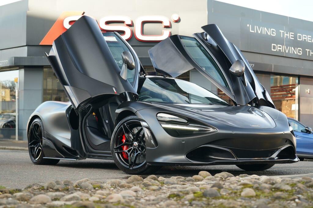 McLaren 720S 4.0T V8 Performance Ssg Euro 6 Ss Blue