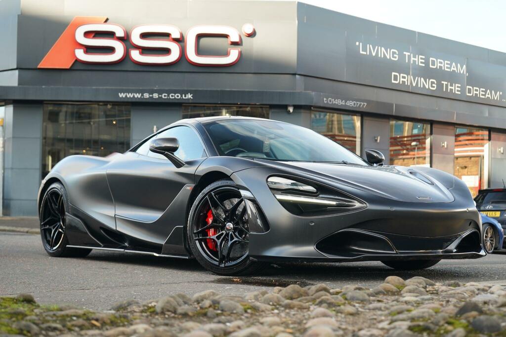 McLaren 720S 4.0T V8 Performance Ssg Euro 6 Ss Blue #4