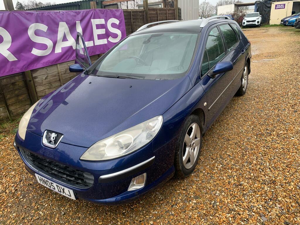 Peugeot 407 SW 1.6L S Silver #1
