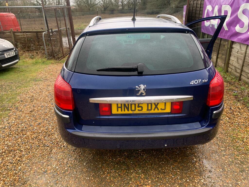 Peugeot 407 SW 1.6L S Silver #3