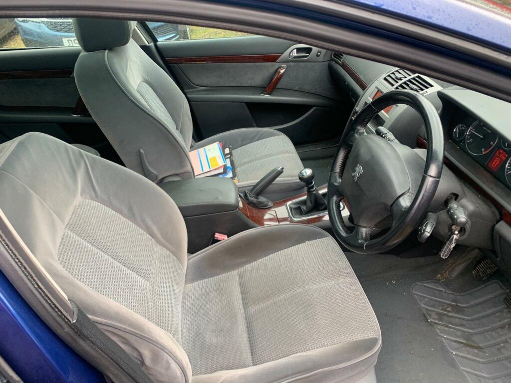 Peugeot 407 SW 1.6L S Silver #5