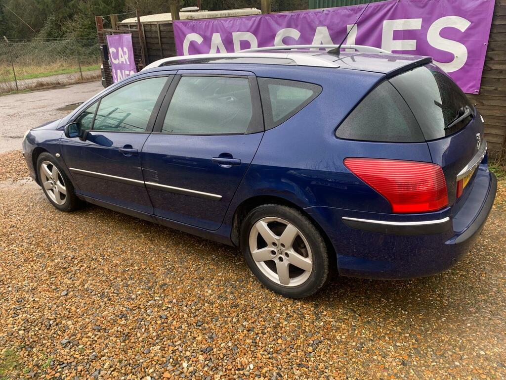 Peugeot 407 SW 1.6L S Silver #4