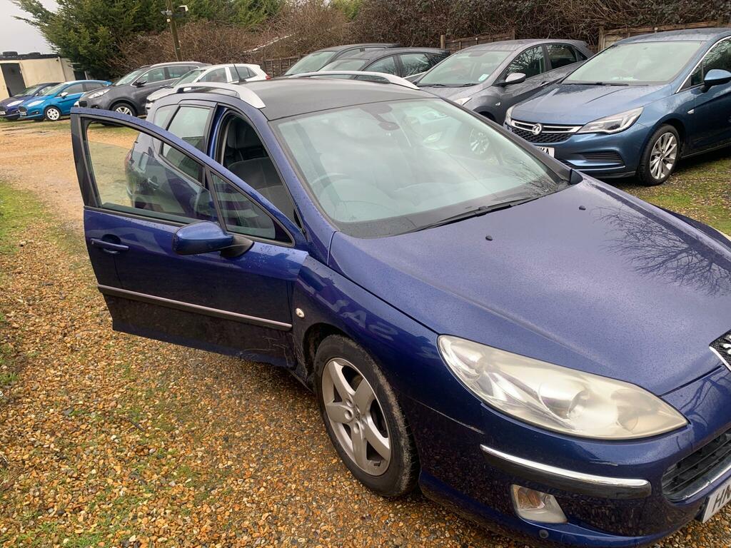 Peugeot 407 SW 1.6L S Silver #7