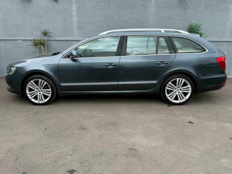 Skoda Superb 2.0 Tdi Elegance Dsg Euro 5 S S - 2014 14 P AV14UZP Grey #6