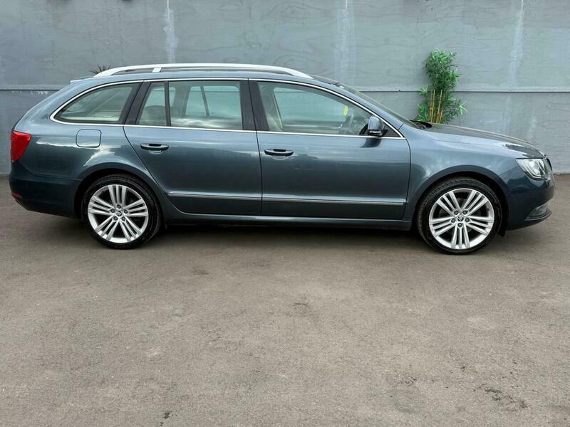 Skoda Superb 2.0 Tdi Elegance Dsg Euro 5 S S - 2014 14 P AV14UZP Grey #5