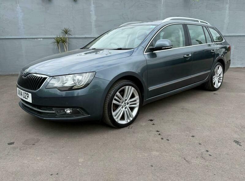 Skoda Superb 2.0 Tdi Elegance Dsg Euro 5 S S - 2014 14 P AV14UZP Grey #4