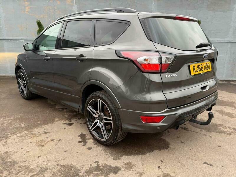 Ford Kuga 2.0 Tdci St-line Powershift Awd Euro 6 S S - RJ66HDO Grey #2