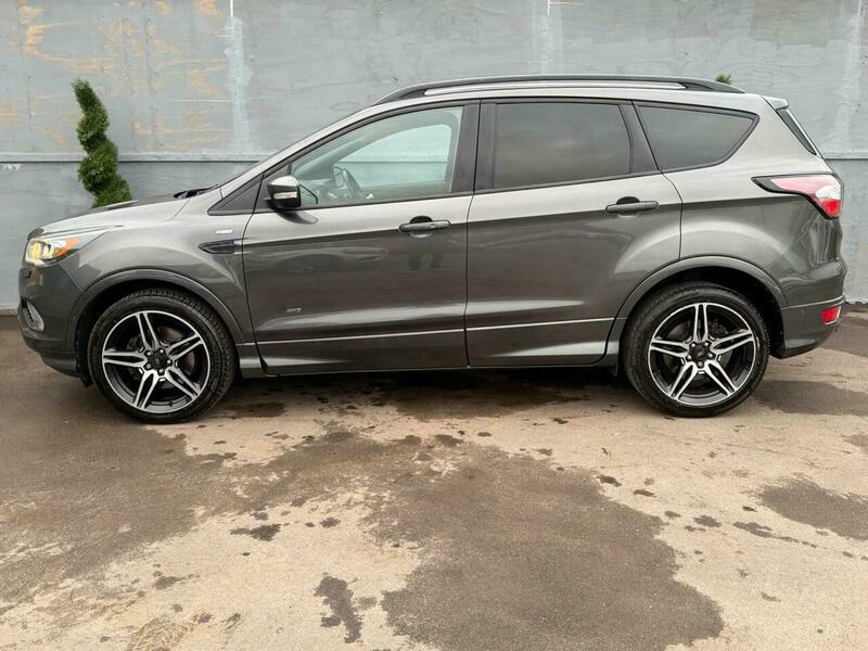 Ford Kuga 2.0 Tdci St-line Powershift Awd Euro 6 S S - RJ66HDO Grey #6