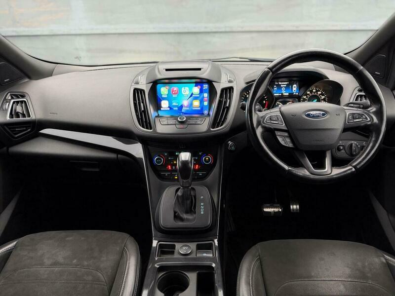 Ford Kuga 2.0 Tdci St-line Powershift Awd Euro 6 S S - RJ66HDO Grey #3