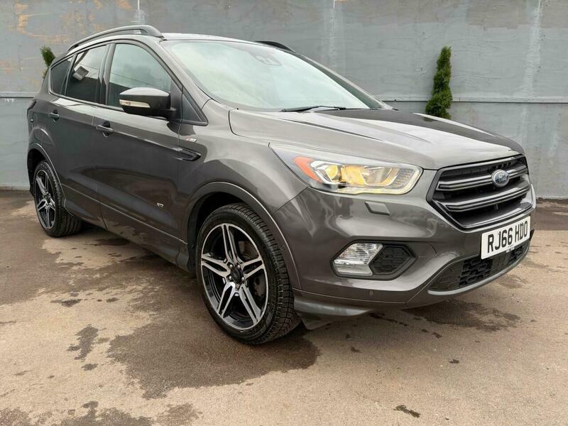 Ford Kuga 2.0 Tdci St-line Powershift Awd Euro 6 S S - Grey