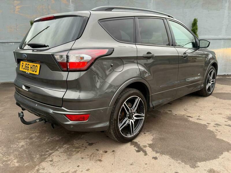 Ford Kuga 2.0 Tdci St-line Powershift Awd Euro 6 S S - RJ66HDO Grey #5