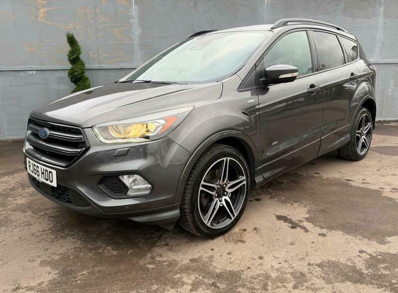 Ford Kuga 2.0 Tdci St-line Powershift Awd Euro 6 S S - RJ66HDO Grey #4