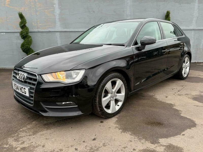 Audi A3 2.0 Tdi Sport Sportback S Tronic Quattro Euro 6 S YS14HCG Black #4