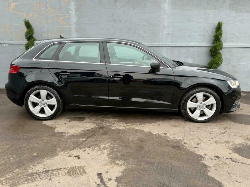 Audi A3 2.0 Tdi Sport Sportback S Tronic Quattro Euro 6 S YS14HCG Black #6