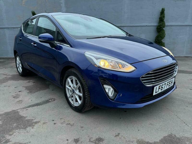 Ford Fiesta 1.0T Ecoboost Zetec Euro 6 S S - 2017 67 Pl Blue