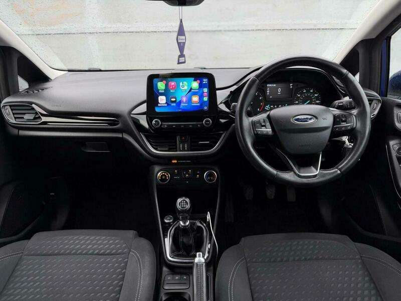 Ford Fiesta 1.0T Ecoboost Zetec Euro 6 S S - 2017 67 Pl LF67FEH Blue #3