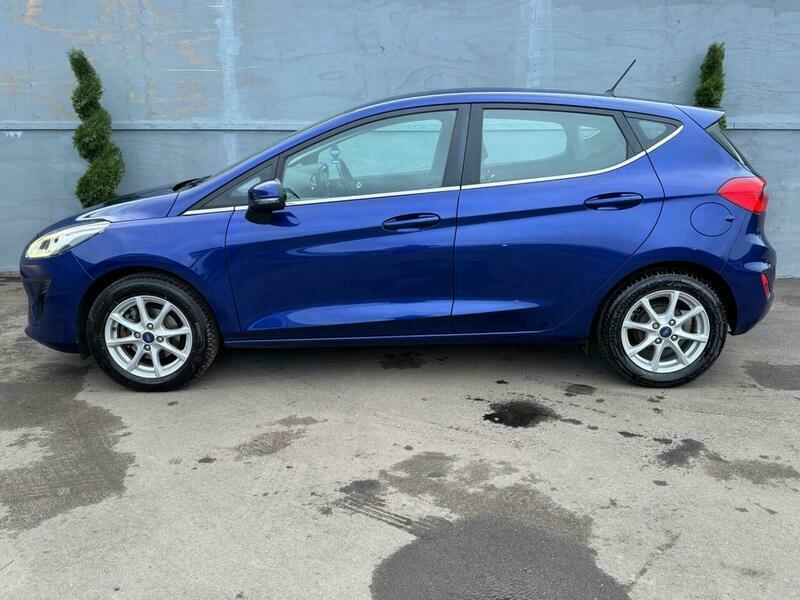 Ford Fiesta 1.0T Ecoboost Zetec Euro 6 S S - 2017 67 Pl LF67FEH Blue #6