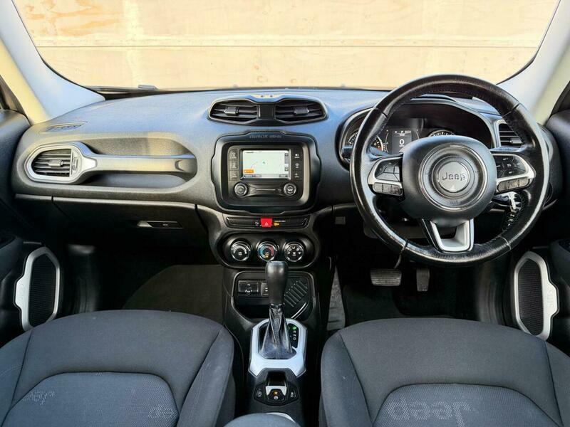 Jeep Renegade 1.4T Multiairii Longitude Ddct Euro 6 S S - GY16WNR Grey #3
