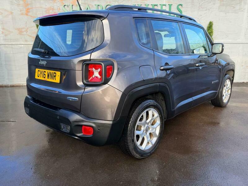 Jeep Renegade 1.4T Multiairii Longitude Ddct Euro 6 S S - GY16WNR Grey #5