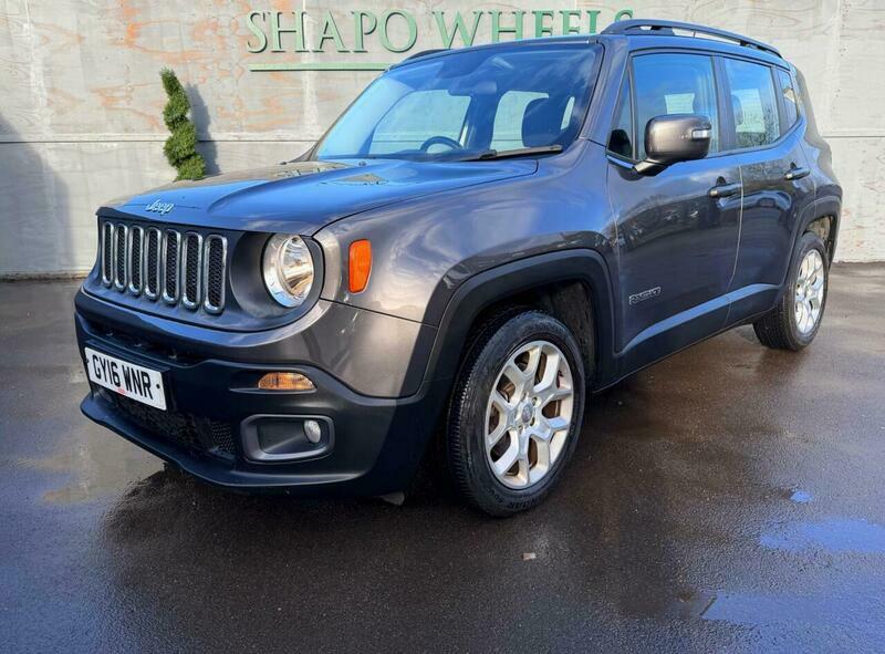 Jeep Renegade 1.4T Multiairii Longitude Ddct Euro 6 S S - GY16WNR Grey #4