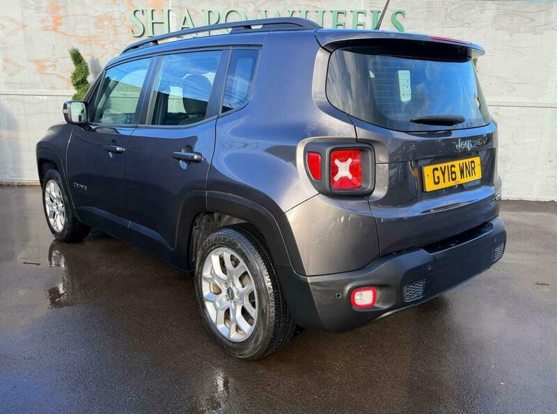 Jeep Renegade 1.4T Multiairii Longitude Ddct Euro 6 S S - GY16WNR Grey #2