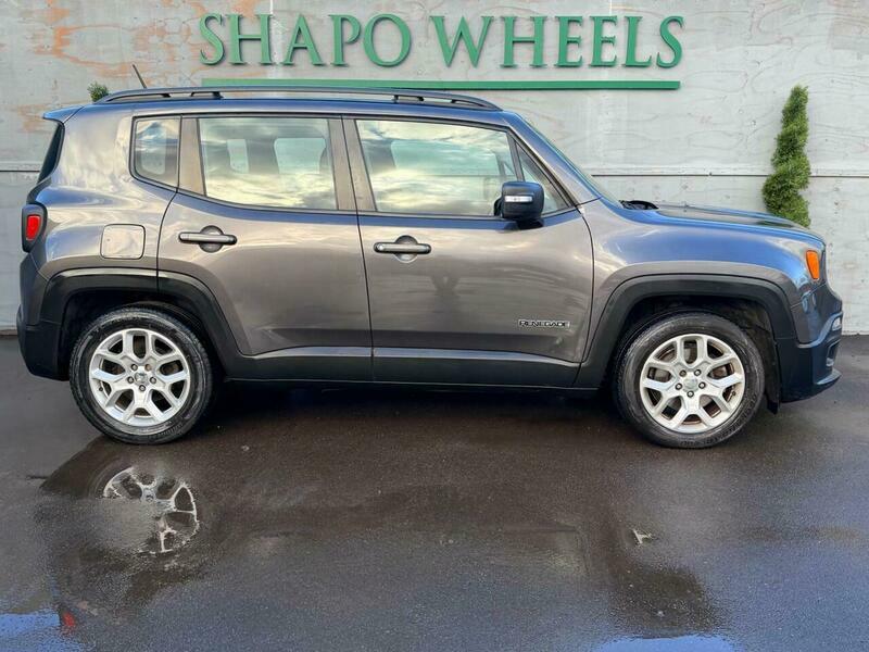 Jeep Renegade 1.4T Multiairii Longitude Ddct Euro 6 S S - GY16WNR Grey #6