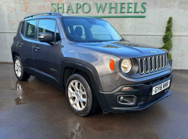 Jeep Renegade 1.4T Multiairii Longitude Ddct Euro 6 S S - Grey
